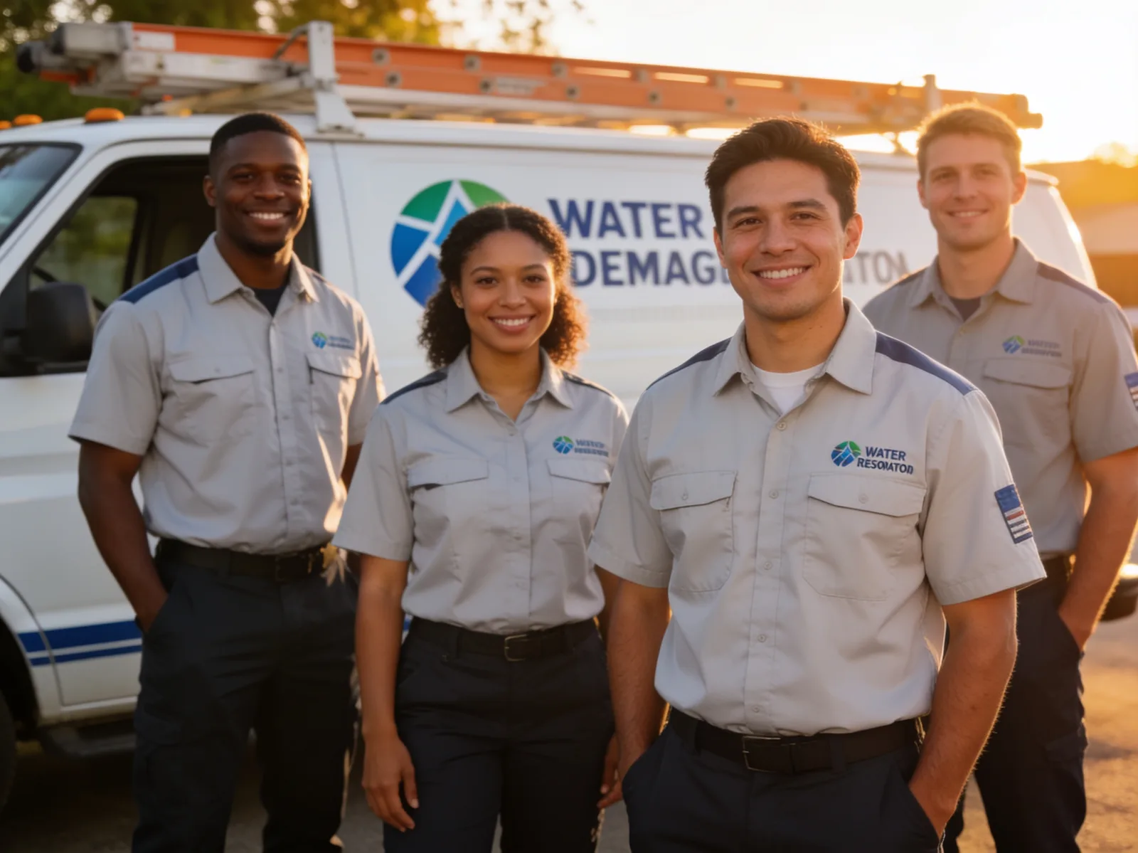 Water Damage Restoration company in Thompson, ND